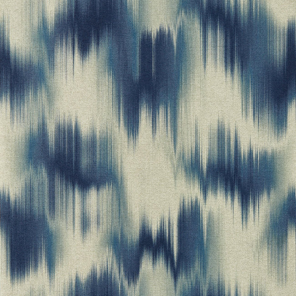 Clarke & Clarke Lusso Colorante Midnight Wallpaper