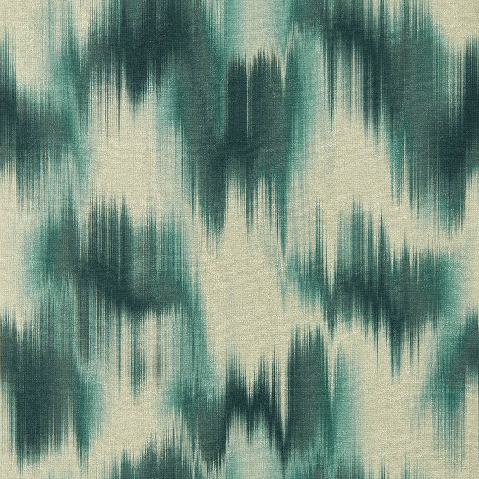 Clarke & Clarke Lusso Colorante Teal Wallpaper