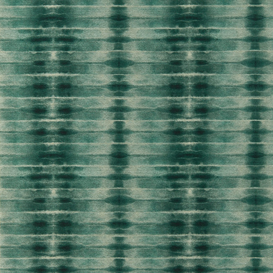 Clarke & Clarke Lusso Etera Teal Wallpaper