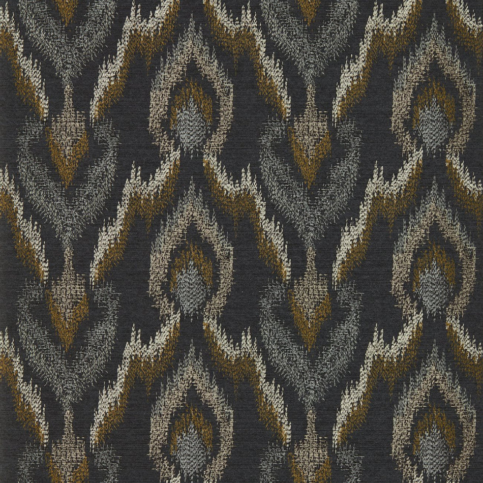 Clarke & Clarke Lusso Velluto Noir Wallpaper