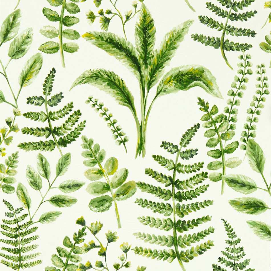 Clarke & Clarke Marianne Bracken Forest Wallpaper