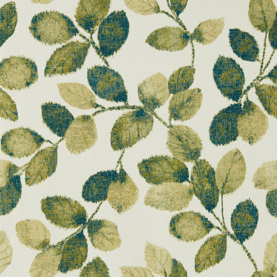 Clarke & Clarke Marianne Northia Olive/Peacock Wallpaper