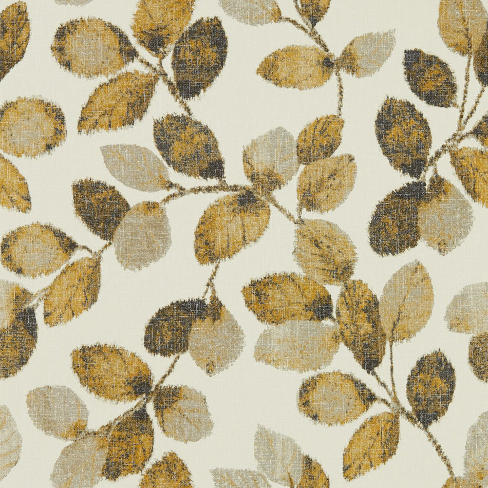 Clarke & Clarke Marianne Northia Pewter/Gold Wallpaper
