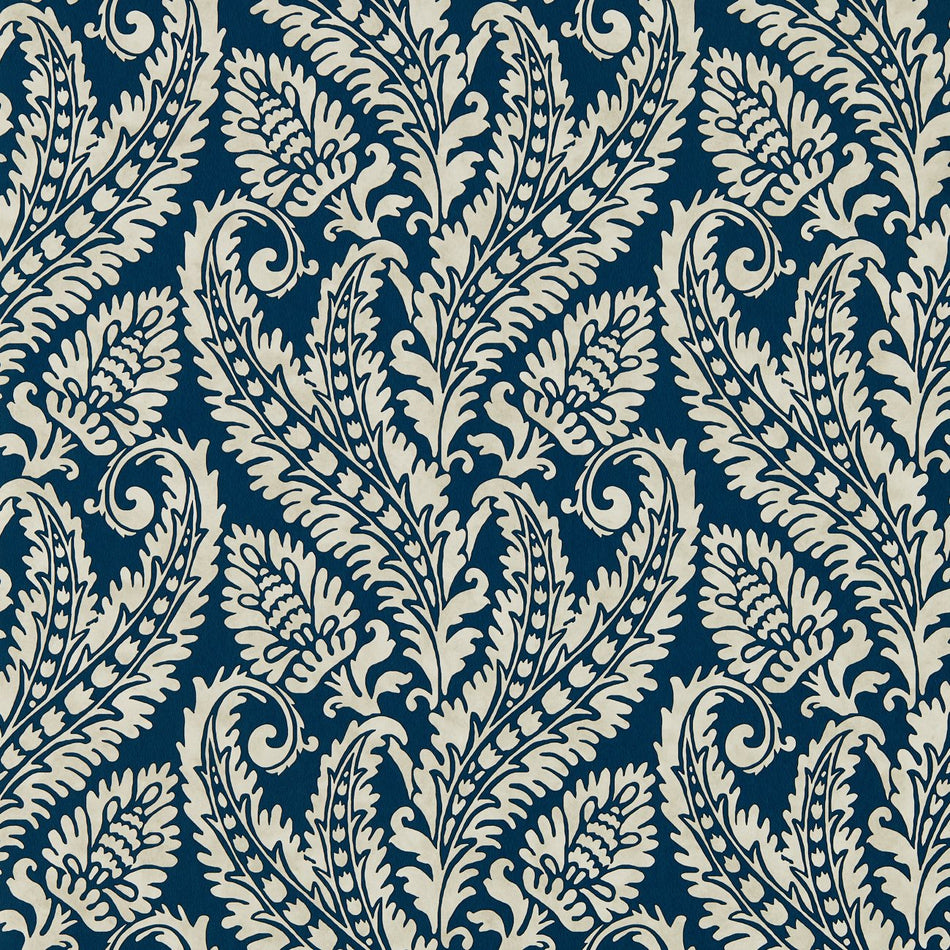 Clarke & Clarke Marianne Regale Denim Wallpaper