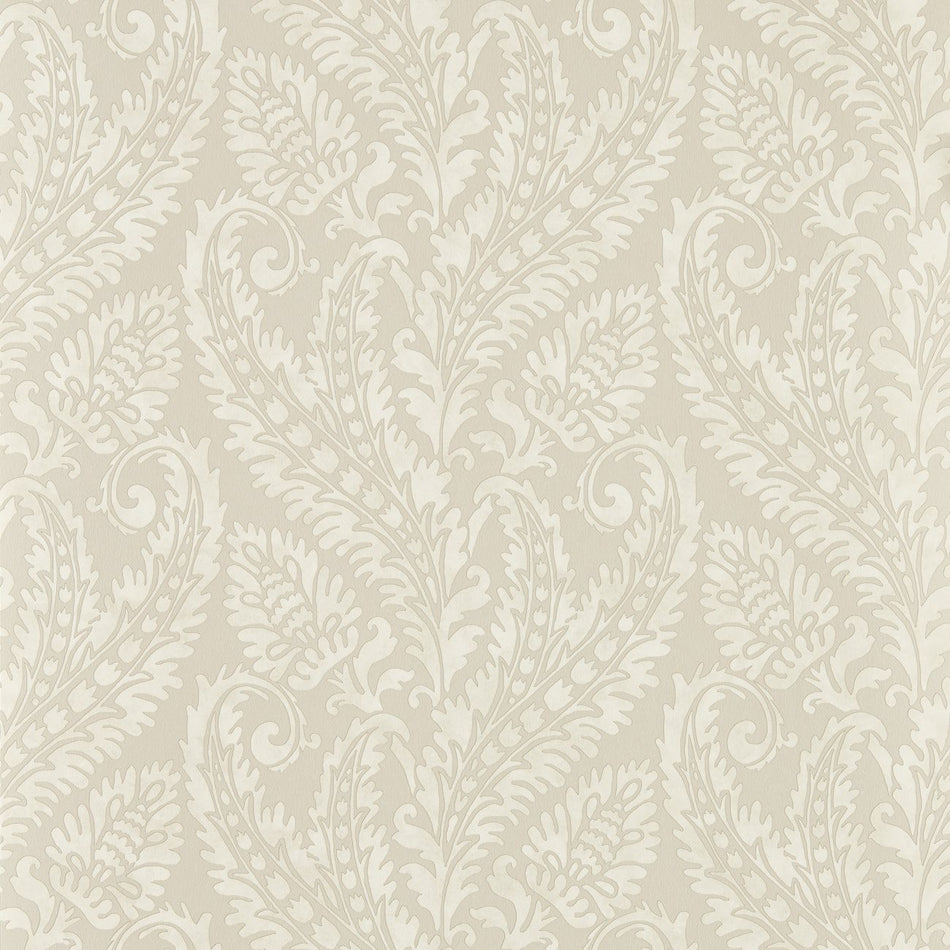 Clarke & Clarke Marianne Regale Ivory/Mocha Wallpaper