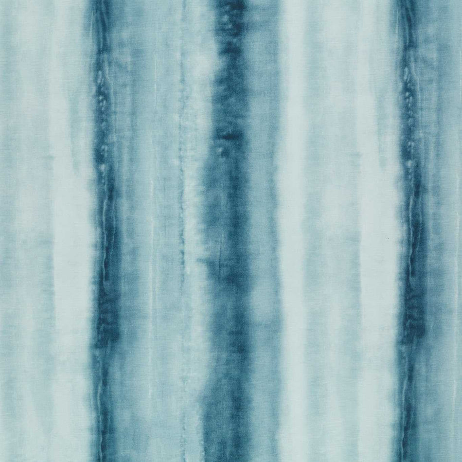 Clarke & Clarke Levanto Sheers Diano Azure FR Fabric