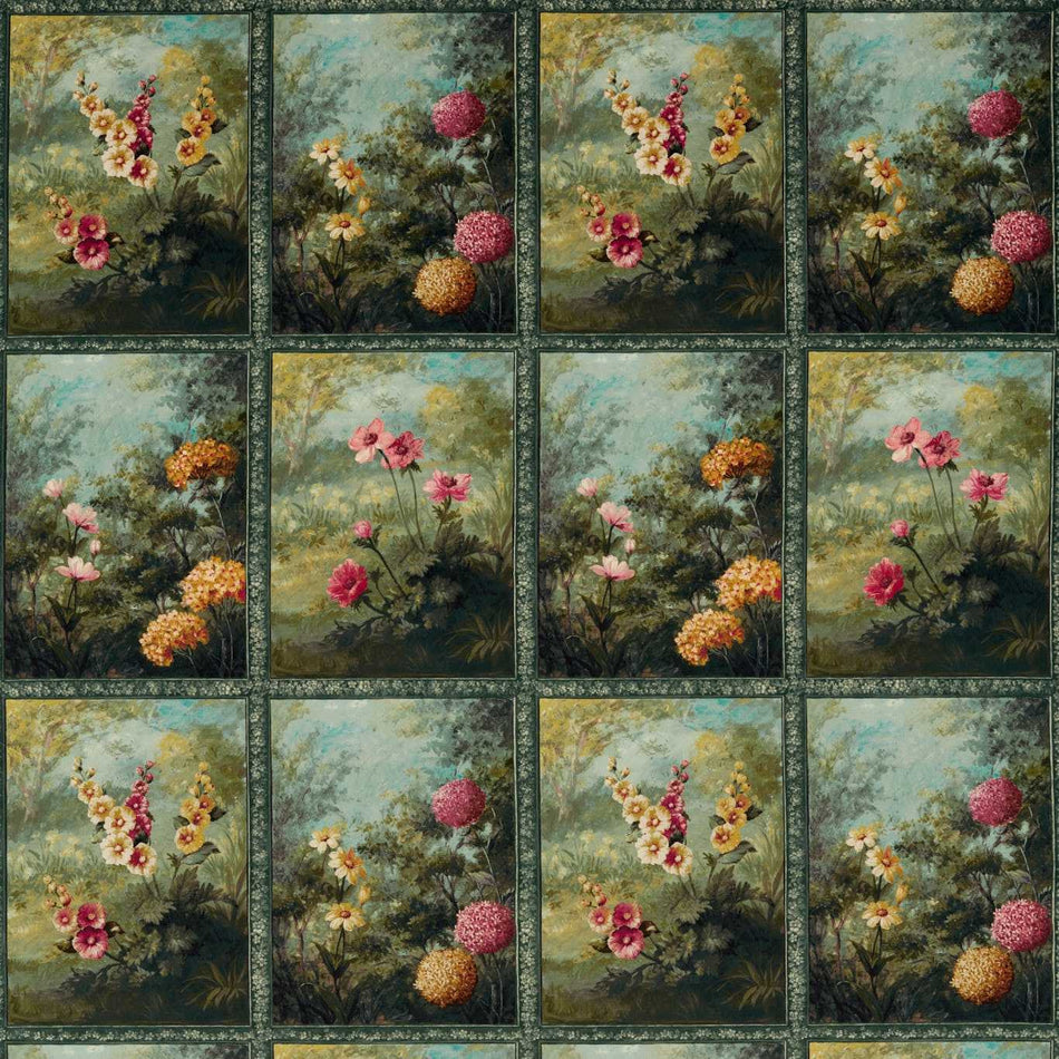 Clarke & Clarke Marianne Artus Forest Fabric