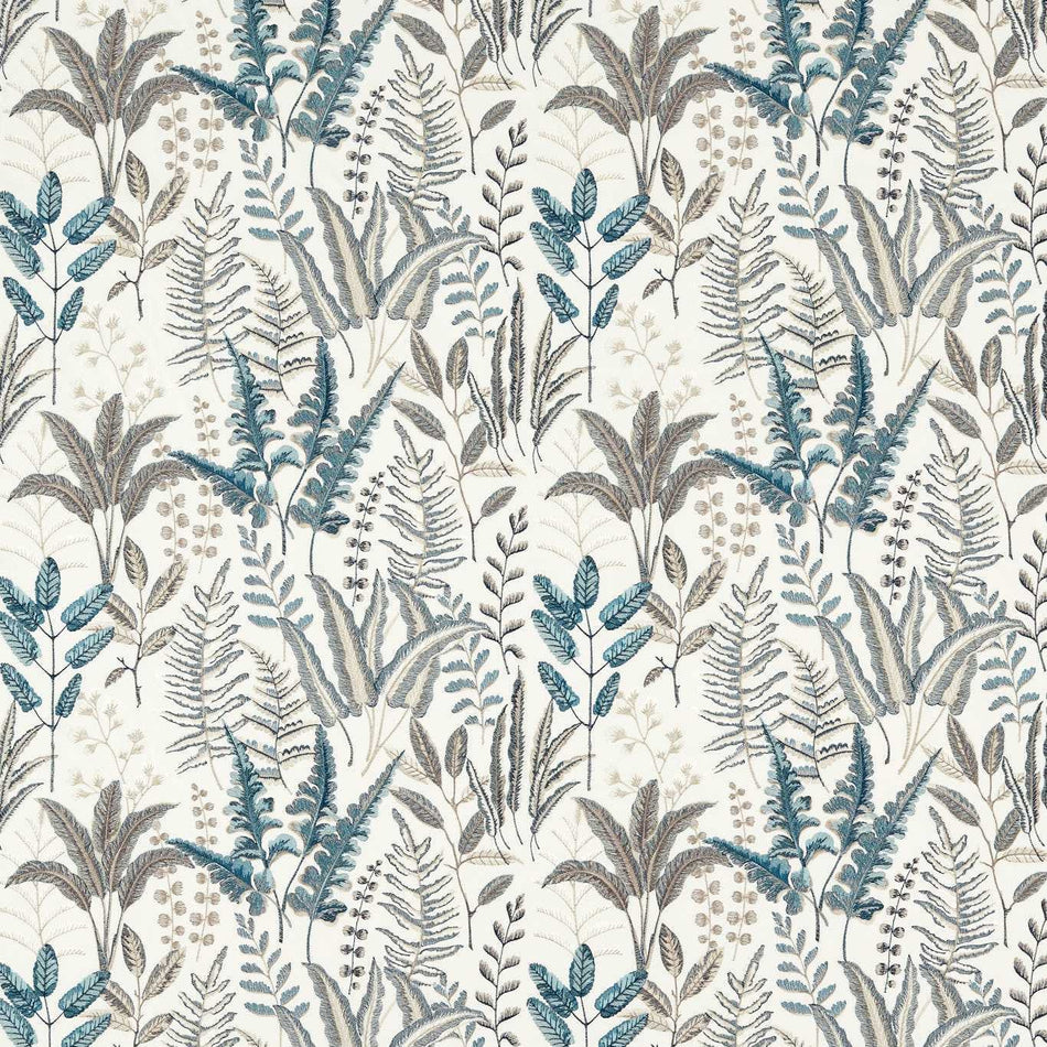 Clarke & Clarke Marianne Bracken Denim Fabric