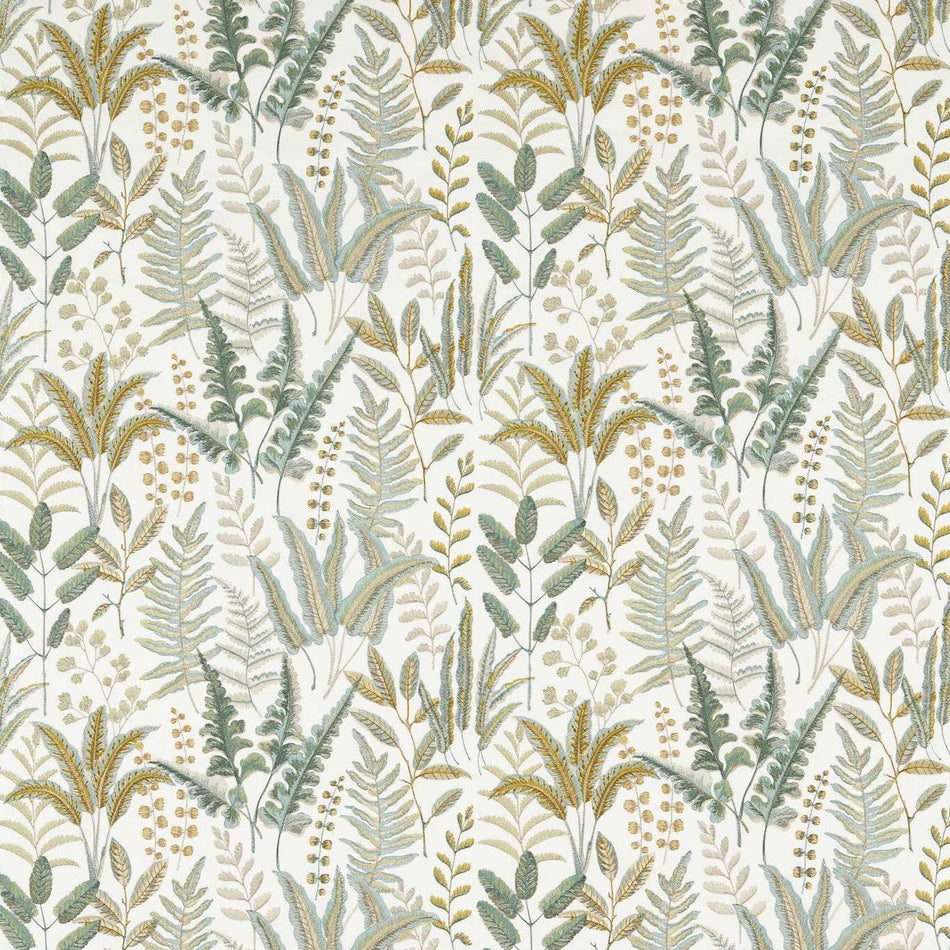 Clarke & Clarke Marianne Bracken Glade Fabric