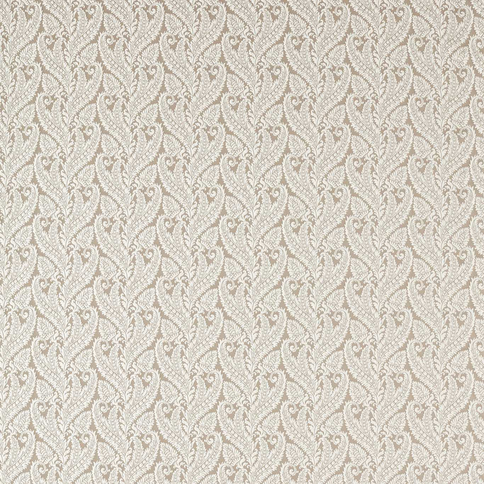Clarke & Clarke Marianne Regale Ivory/Mocha Fabric
