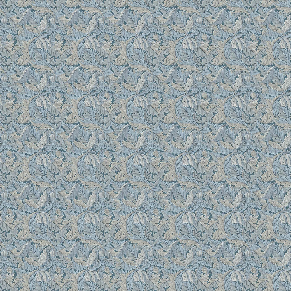 Clarke & Clarke William Morris Acanthus Denim Fabric