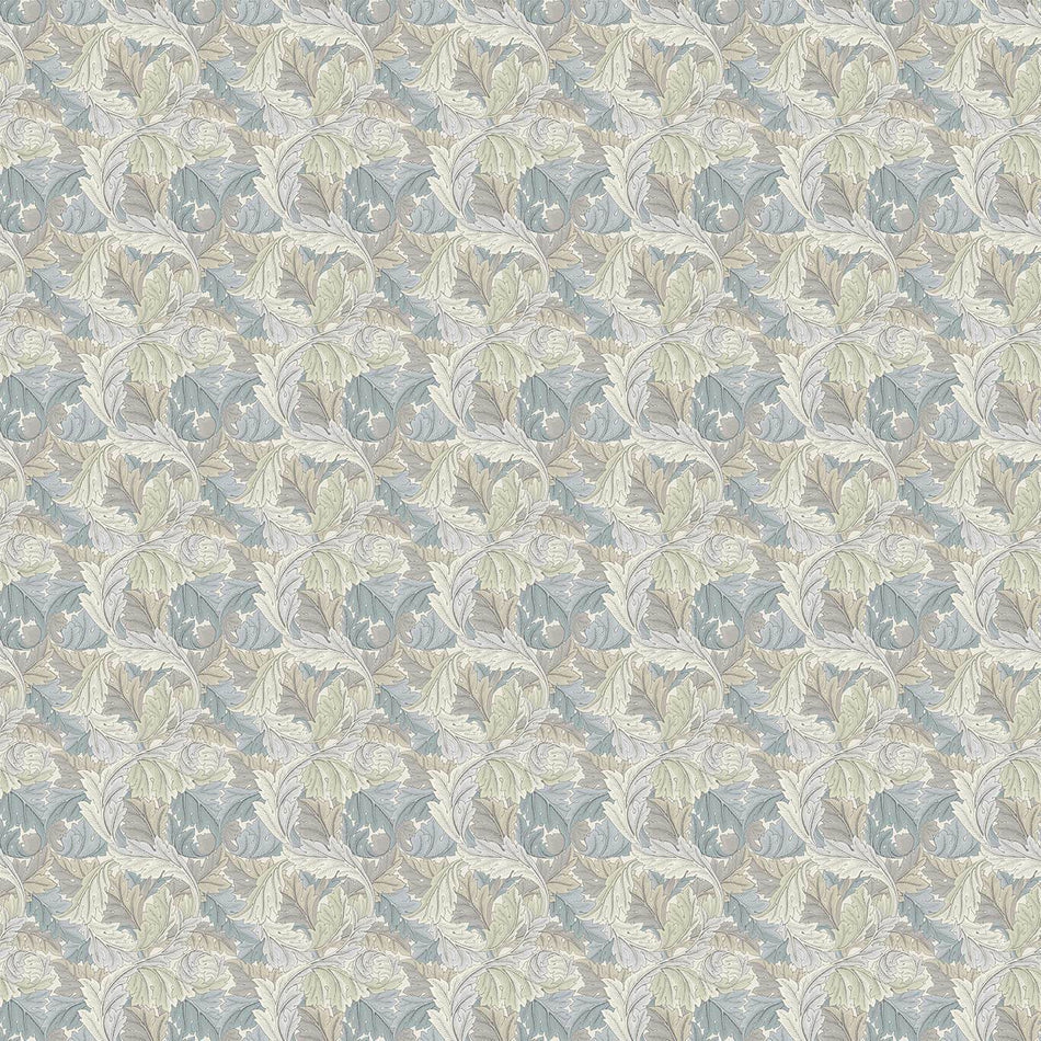 Clarke & Clarke William Morris Acanthus Slate/Dove Fabric
