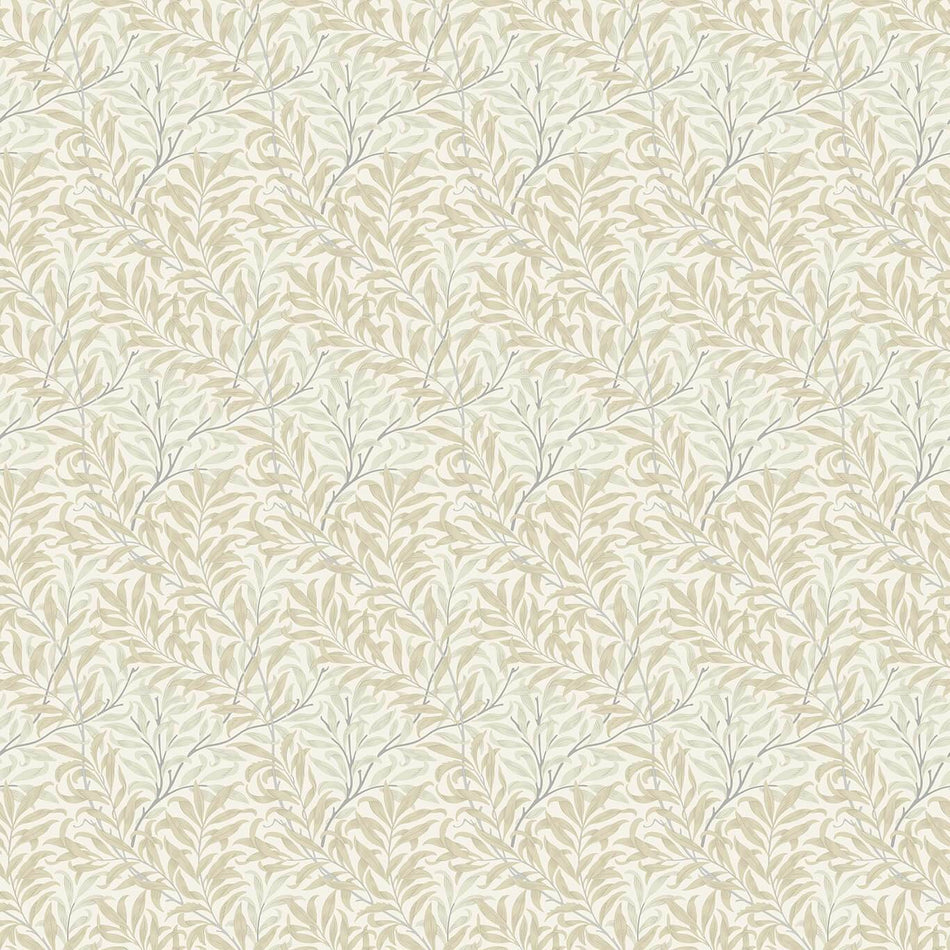 Clarke & Clarke William Morris Willow Boughs Linen Fabric