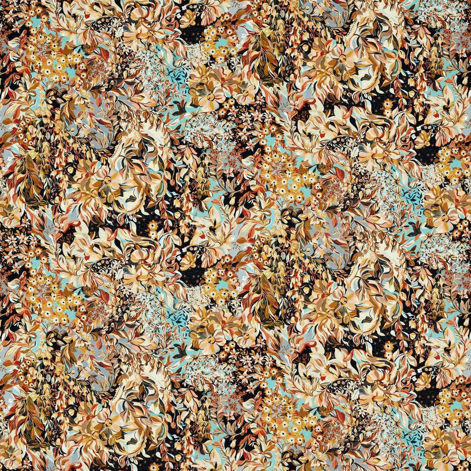 Studio G Ferndene Aubrey Noir/Mineral Velvet Fabric