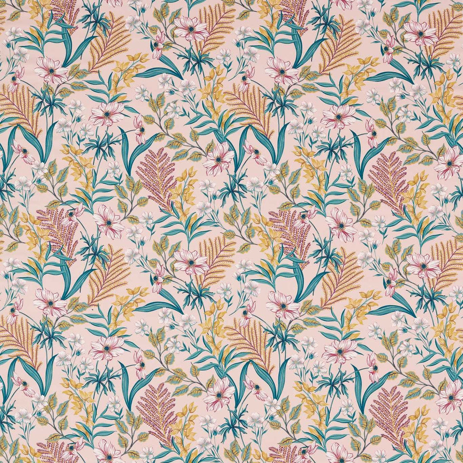 Studio G Ferndene Hazelbury Blush Fabric