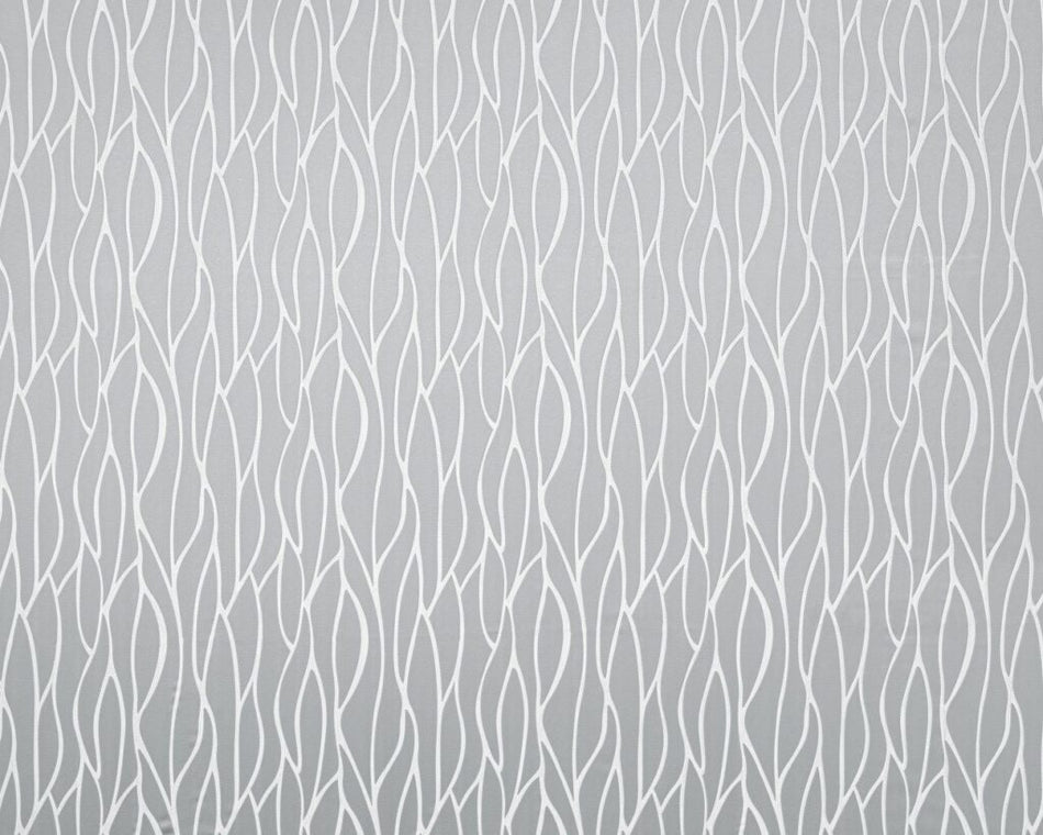 Ashley Wilde Caversham Valence Silver Fabric