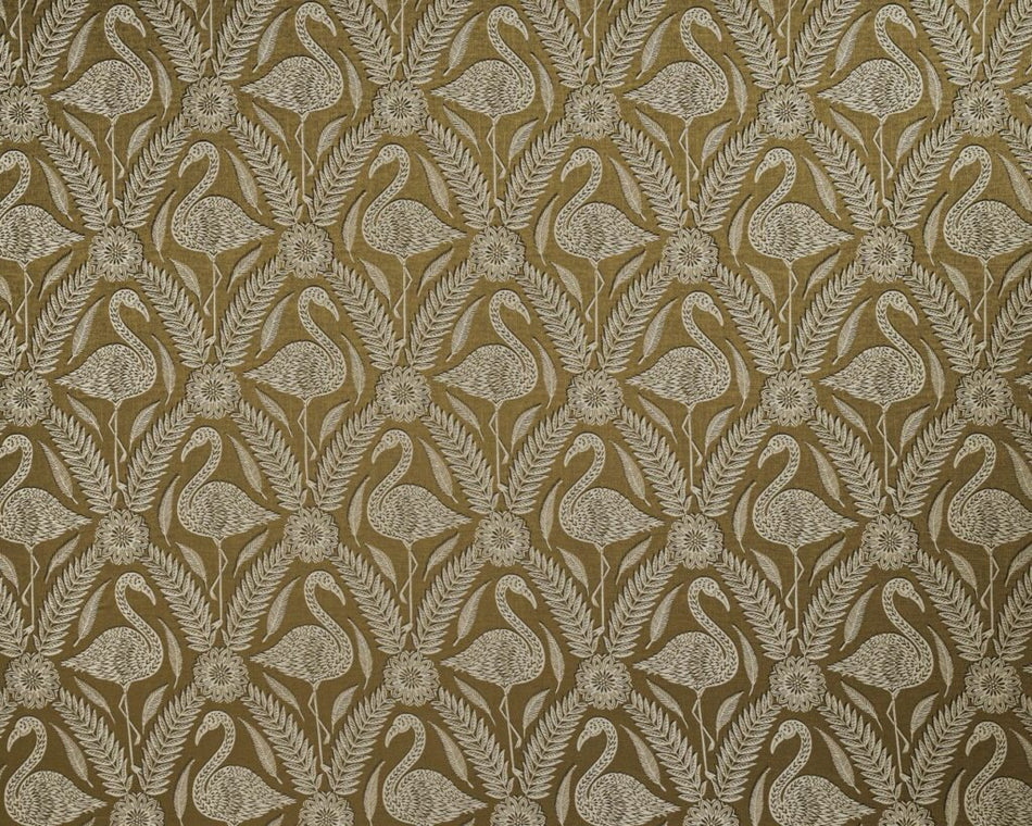 Ashley Wilde Provence Baux Ochre Fabric