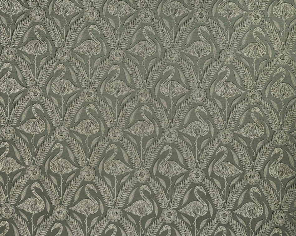 Ashley Wilde Provence Baux Sage Fabric