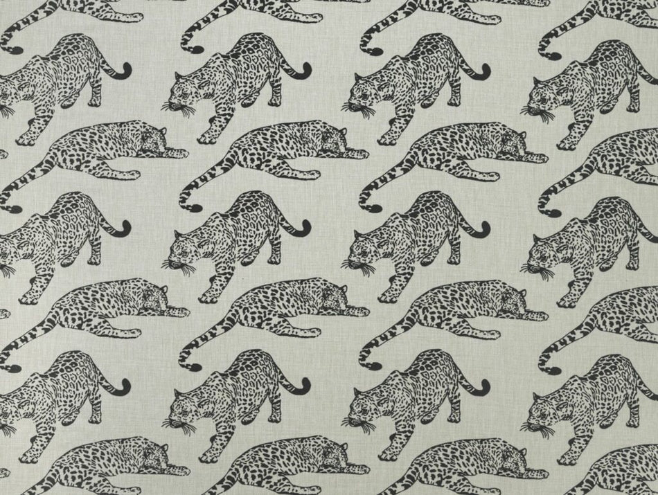 Ashley Wilde Serengeti Botswana Ebony Fabric