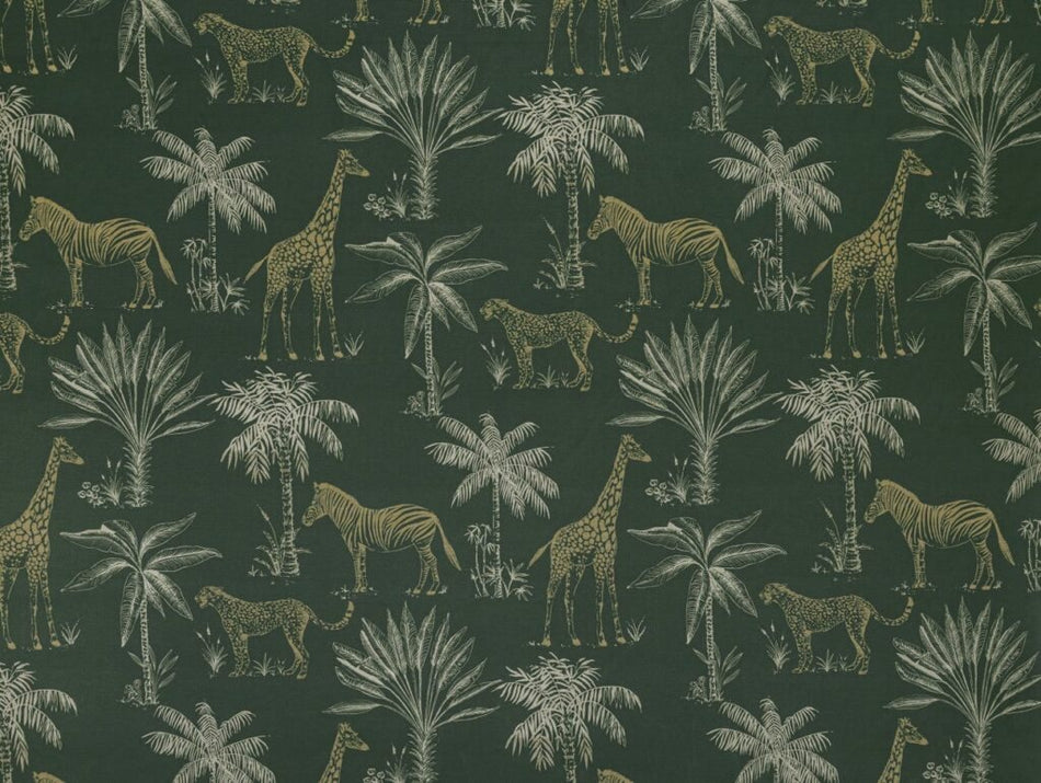 Ashley Wilde Serengeti Safari Fern Fabric