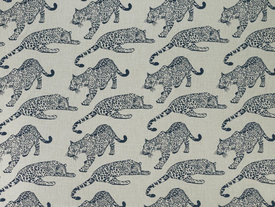 Ashley Wilde Serengeti Botswana Midnight Fabric
