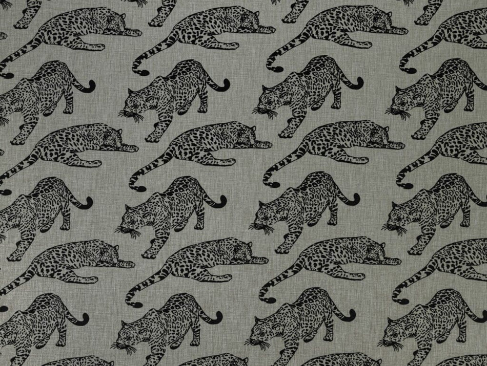 Ashley Wilde Serengeti Botswana Slate Fabric
