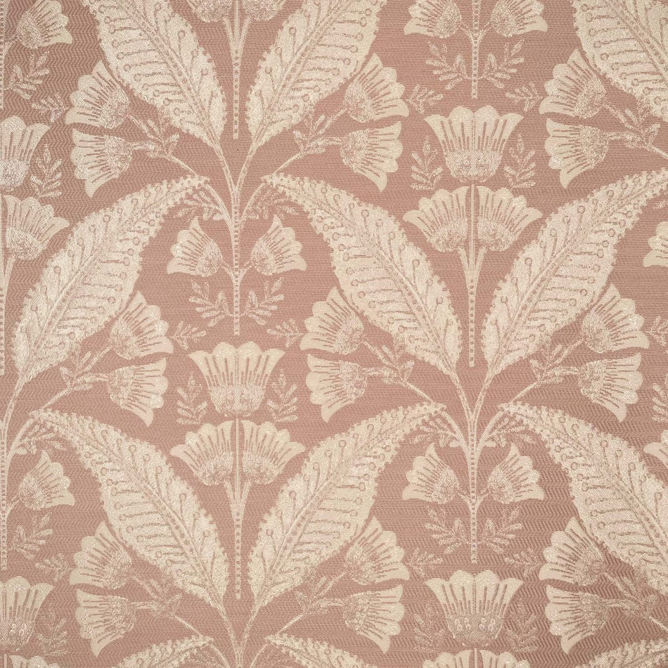 Chatham Glyn Botanical Burghley Blush Fabric