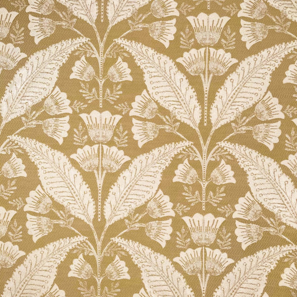 Chatham Glyn Botanical Burghley Flax Fabric