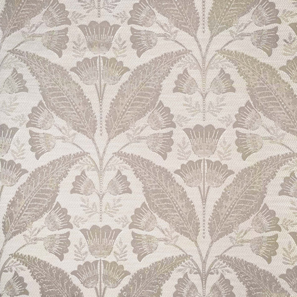 Chatham Glyn Botanical Burghley Fog Fabric