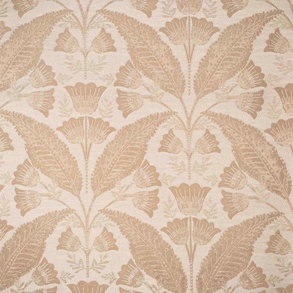 Chatham Glyn Botanical Burghley Jasmine Fabric