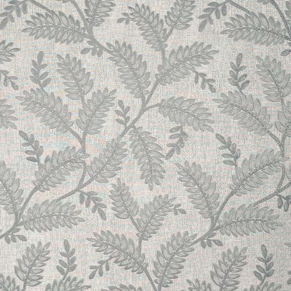 Chatham Glyn Botanical Winterbourne Sky Fabric
