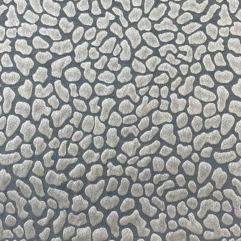 Chatham Glyn Serengeti Leopold Gunmetal Fabric
