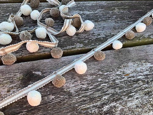 Copper Fox Candy Shop Trimming Coconut Mushrooms