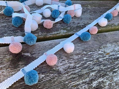 Copper Fox Candy Shop Trimming Candy Floss