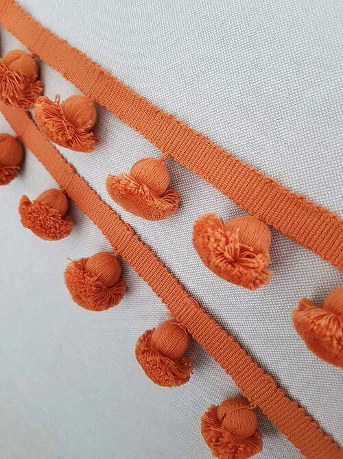 Copper Fox Carnival Big Top Tassel Trimming Firework