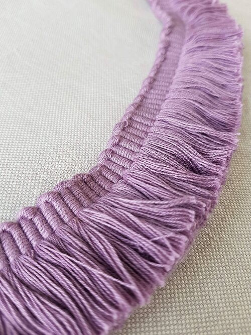 Copper Fox Carnival Fairground Fringe Trimming Trapeze