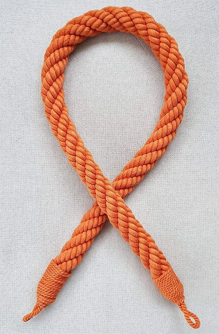 Copper Fox Carnival Tightrope Curtain Tieback Firework