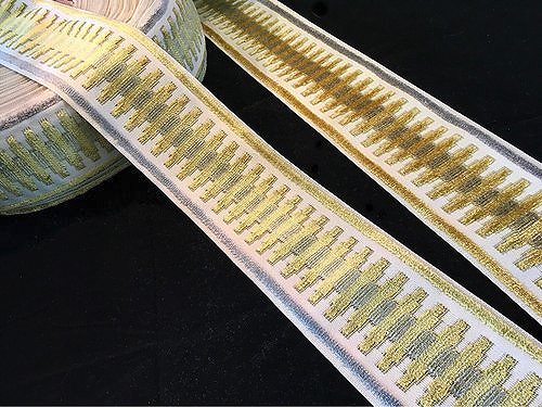 Copper Fox Urban Braid Trimming Double Yellow
