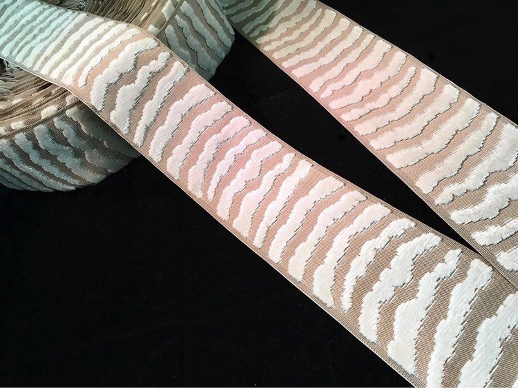 Copper Fox Jungle Braid Trimming Heat Haze