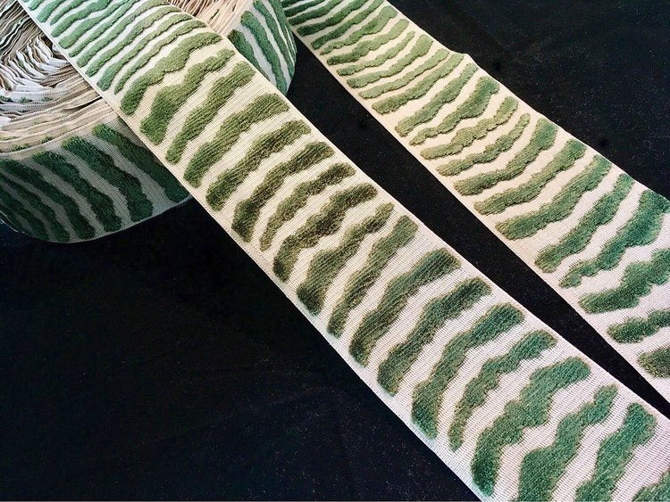 Copper Fox Jungle Braid Trimming Undergrowth
