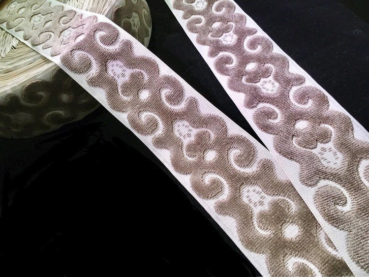 Copper Fox Foxley Manor Countess Braid Trimming Fur Coat