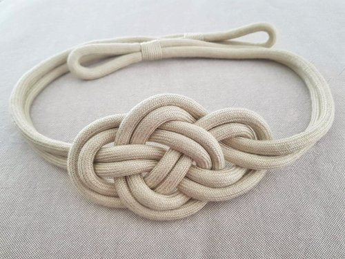 Copper Fox Nautical Tieband Rigging