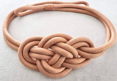Copper Fox Nautical Tieband Rum