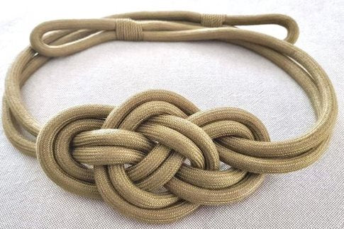 Copper Fox Nautical Tieband Kelp