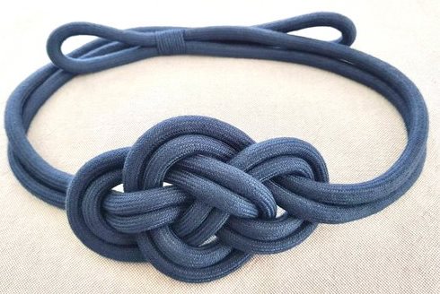 Copper Fox Nautical Tieband Ocean