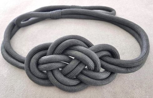 Copper Fox Nautical Tieband Gunpowder