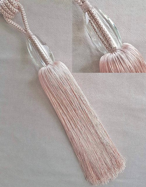 Copper Fox Pacific Curtain Tieback Shell