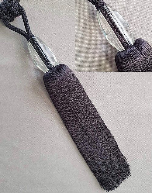 Copper Fox Pacific Curtain Tieback Mussel
