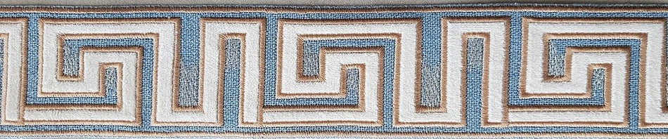 Copper Fox Labyrinth Braid Trimming Delta