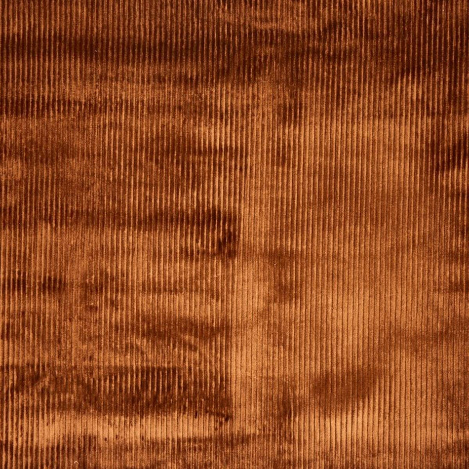 Prestigious Textiles Volume Helix Copper Fabric